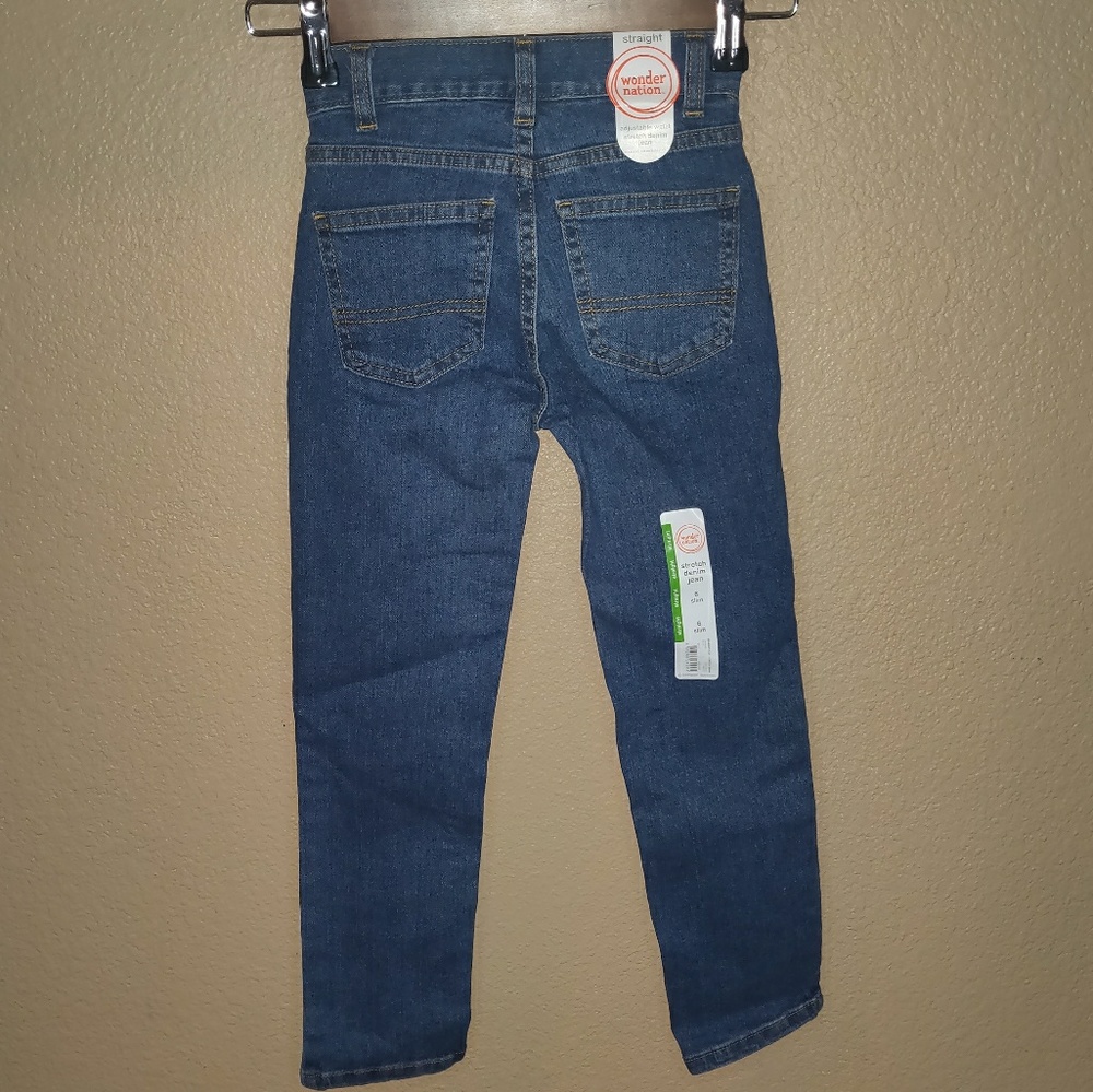 Wonder Nation Boy Jeans 6 Slim